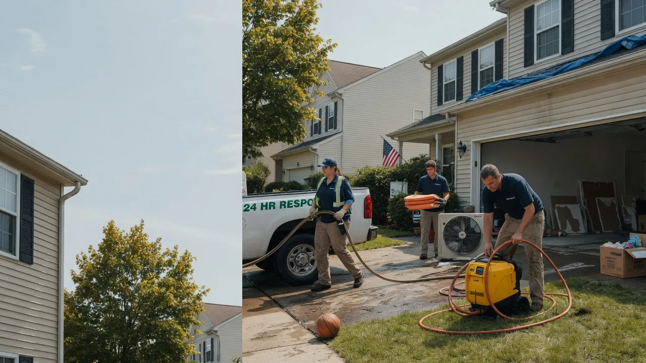 Emergency Water Damage Restoration in Winslow, IL near me